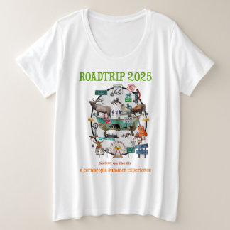 CAMISETA PLUS SIZE MAIS CAMADAS DE TAMANHO