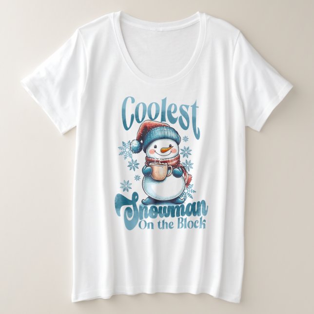 Camiseta Plus Size Mais fixe (Frente do Design)
