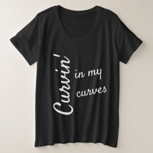Camiseta Plus Size mais t-shirt de tamanho