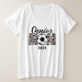 Camiseta Plus Size Mais velho Personalizado Mãe, Futebol Personalizad