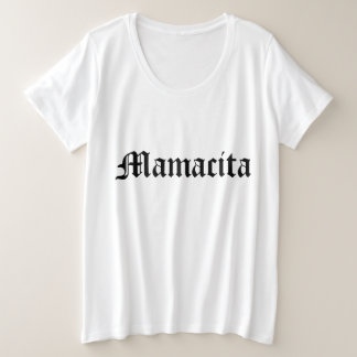 Camiseta Plus Size Mamacita
