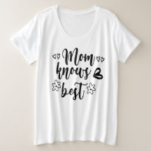 Mamãe sabe o melhor