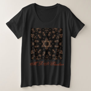 Camiseta Plus Size Mandala Idade do Bronze