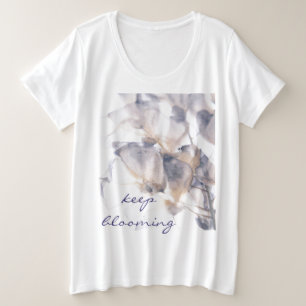 Camiseta Plus Size Manter Bloqueio