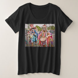 Camiseta Plus Size Mascaradores