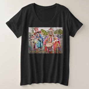 Camiseta Plus Size Mascaradores