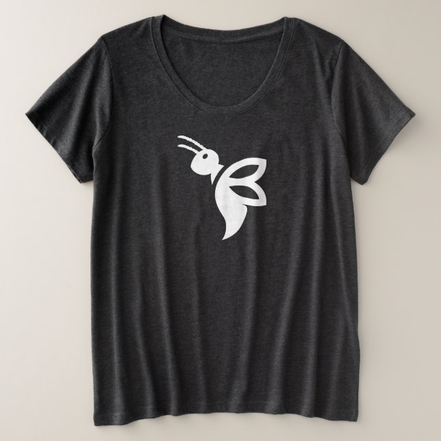 Camiseta Plus Size Melissa (Frente do Design)