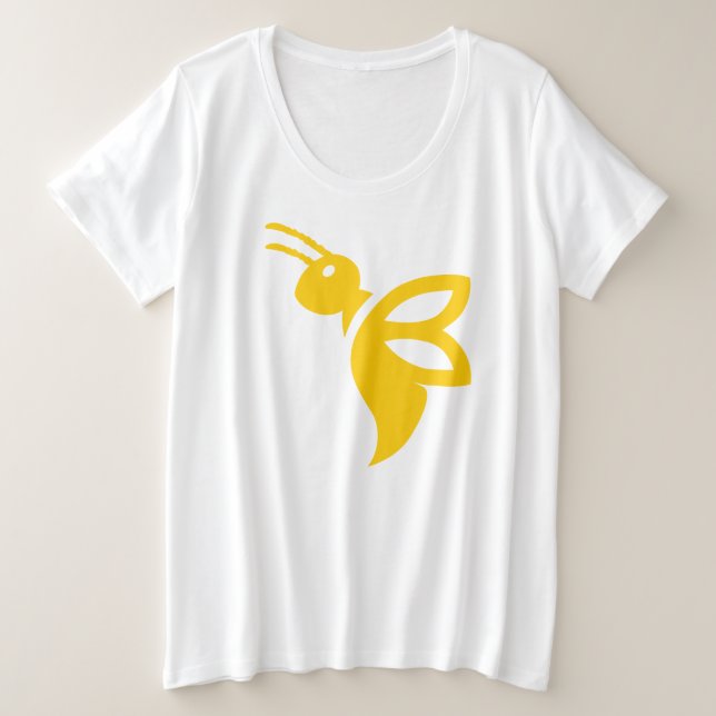 Camiseta Plus Size Melissa (Frente do Design)