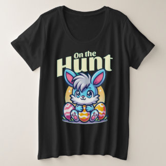 Camiseta Plus Size Men's Basic T-Shirt