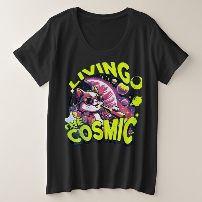 Camiseta Plus Size Men's Basic T-Shirt (Frente do Design)