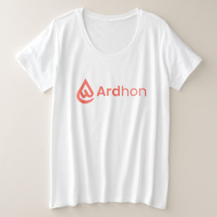 Camiseta Plus Size Mercadorias da marca Ardhon - use seu estilo, do s