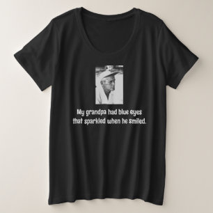 Camiseta Plus Size Meu Avô
