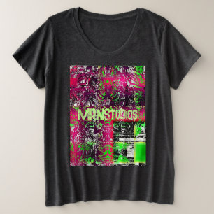 Camiseta Plus Size Meu Nome Não É Donna