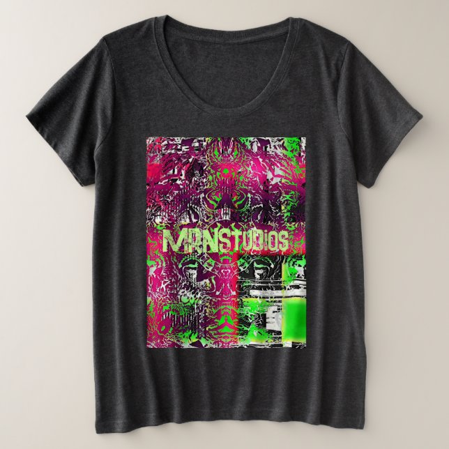 Camiseta Plus Size Meu Nome Não É Donna (Frente do Design)