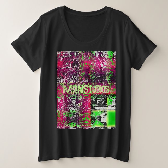 Camiseta Plus Size Meu Nome Não É Donna (Frente do Design)