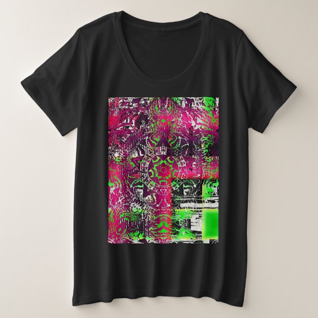 Camiseta Plus Size Meu Nome Não É Donna (Frente do Design)