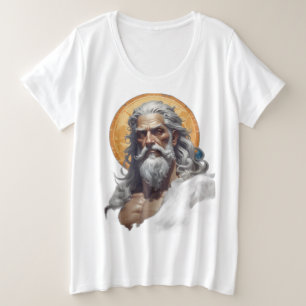 Camiseta Plus Size Mighty Zeus - Deus do Trovão