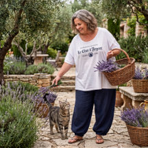 Milionária da Fazenda Le Chat d'Argent Lavendar