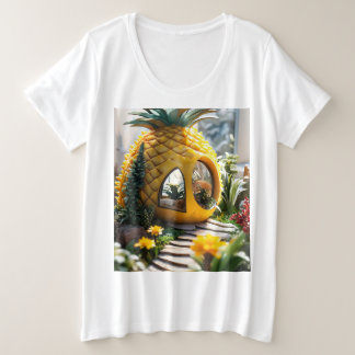 Camiseta Plus Size Moda feminina