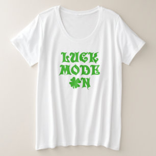 Camiseta Plus Size Modo Lcuk Ativado