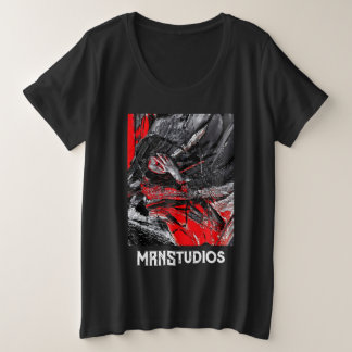 Camiseta Plus Size Molten Soul
