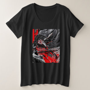 Camiseta Plus Size Molten Soul