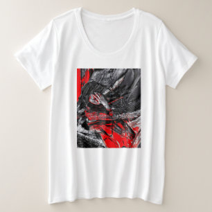 Camiseta Plus Size Molten Soul