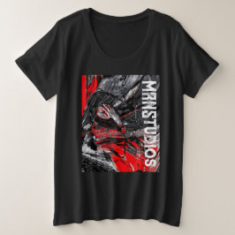 Camiseta Plus Size Molten Soul