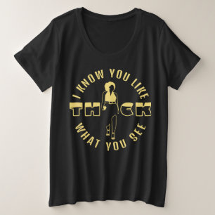 Camiseta Plus Size MULHER bonito