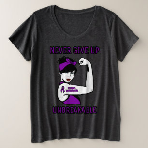 Camiseta Plus Size NÃO-DISPONÍVEL...Fibro