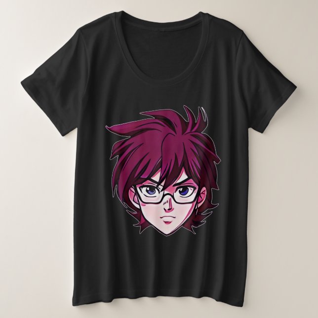 Camiseta Plus Size Não olhe para mim, ESTÚPIDO  (Frente do Design)