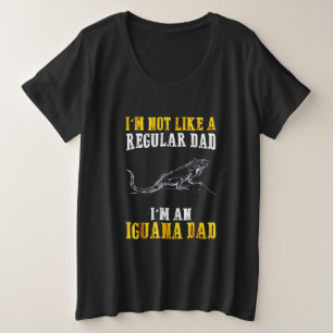 Camiseta Plus Size Não sou como um pai normal