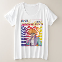 CAMISETA PLUS SIZE NEO NERD 