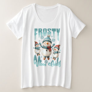 Camiseta Plus Size Neves