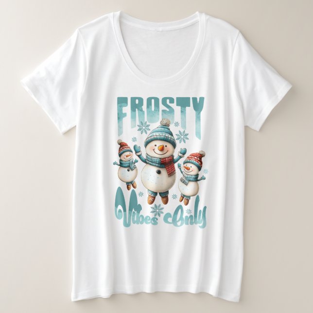 Camiseta Plus Size Neves (Frente do Design)