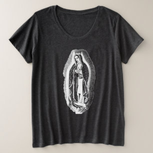 Camiseta Plus Size Nossa Senhora de Guadalupe