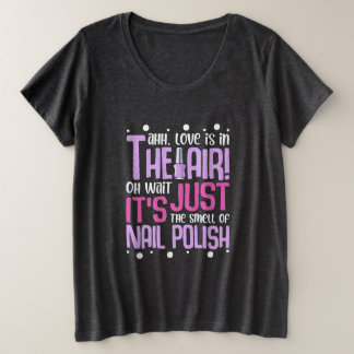 Camiseta Plus Size O Cheiro Do Polonês