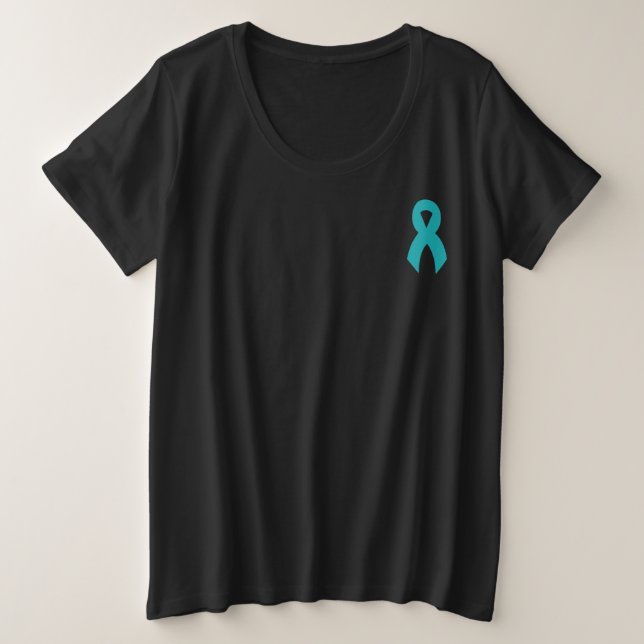 CAMISETA PLUS SIZE O MANEJO DA DOR É PREVENÇÃO DO SUICÍDIO  (Frente do Design)
