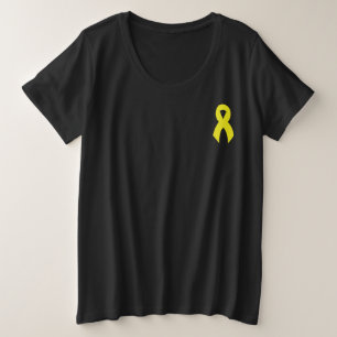 CAMISETA PLUS SIZE O MANEJO DA DOR É PREVENÇÃO DO SUICÍDIO
