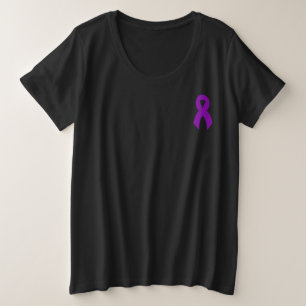 CAMISETA PLUS SIZE O MANEJO DA DOR É PREVENÇÃO DO SUICÍDIO 