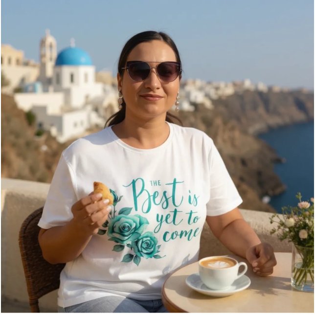 Camiseta Plus Size O melhor ainda é virar as mulheres com mais tamanh (Criador carregado)