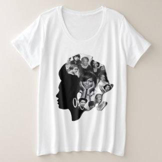 Camiseta Plus Size Obrigado Minhas Irmãs