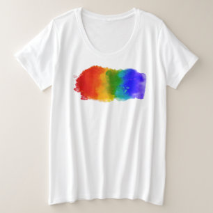 Camiseta Plus Size orgulho moderno SlipperyJoe's respingo energia e c
