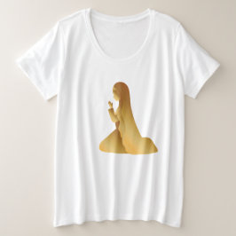 Camiseta Plus Size Outubro O Mês Rosário