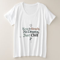 Camiseta Plus Size para Mulheres