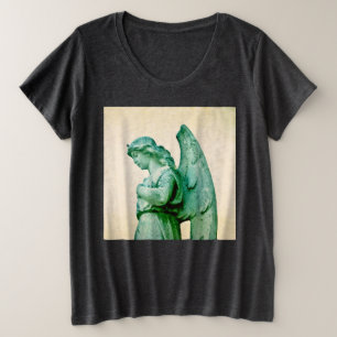 Camiseta Plus Size Patina Angel