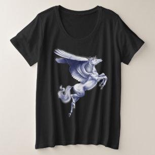 Camiseta Plus Size Pegasus Mítico