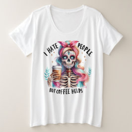 Camiseta Plus Size Pessoas
