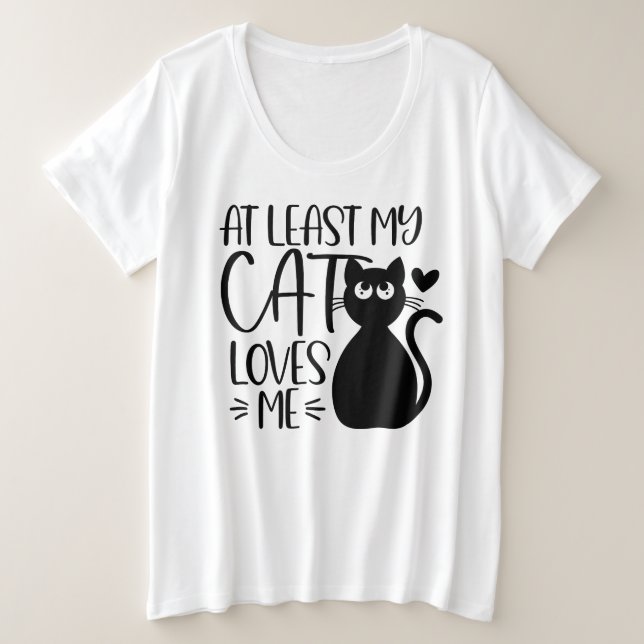 Camiseta Plus Size Pet Lovers Plus T-Shirt Tamanho (Frente do Design)