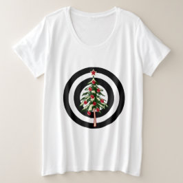 Camiseta Plus Size Pine Tree